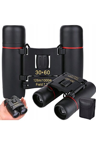 VERK Folding binoculars 30×60, day/night vision, black