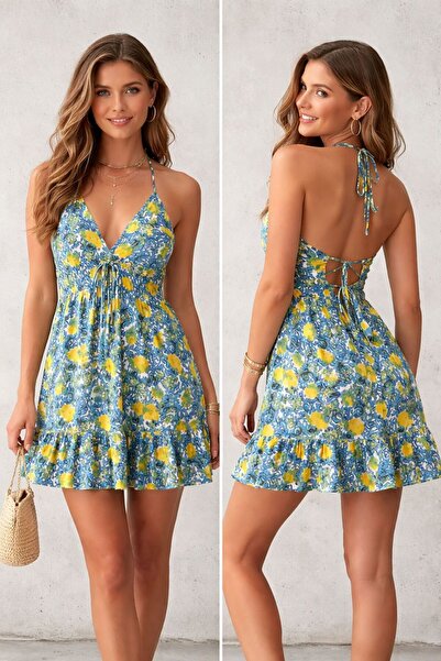 Generic Short sleeveless dress