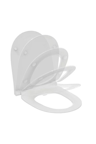 İdeal Standard Capac WC softclose i.life O alb slim cu eliberare rapidă