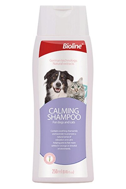 Bioline Calming Shampoo for Cats and Dogs. 250 ml