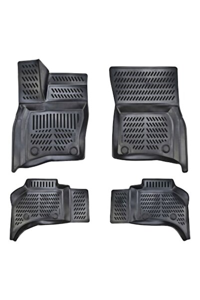 OMC Rubber mats tray compatible Land Rover Defender 110 4X4 2020->