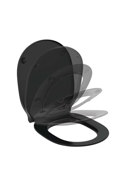 İdeal Standard Capac wc slim softclose Connect Air negru mat