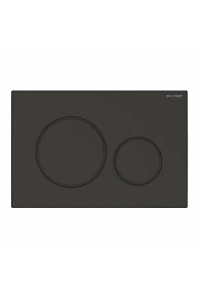 Geberit Clapeta de actionare Sigma20 negru mat