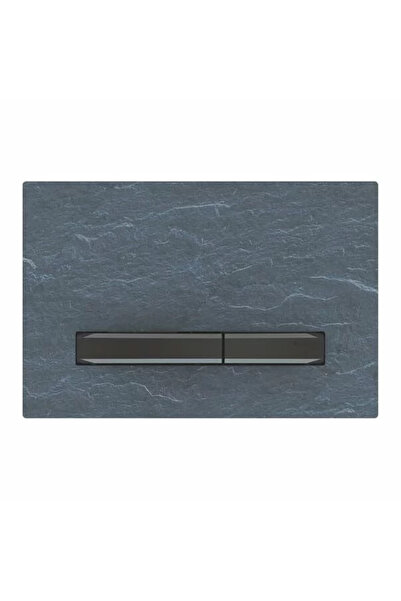 Geberit Clapeta de actionare Sigma50 ardezie mustang/butoane negru mat