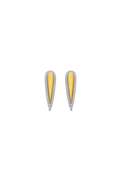 Luxenter Miriax 925 Silver Earrings with Zirconia