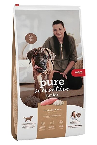 Mera Pure Sensitive Junior Hindili Yavru Köpek Maması 4 kg