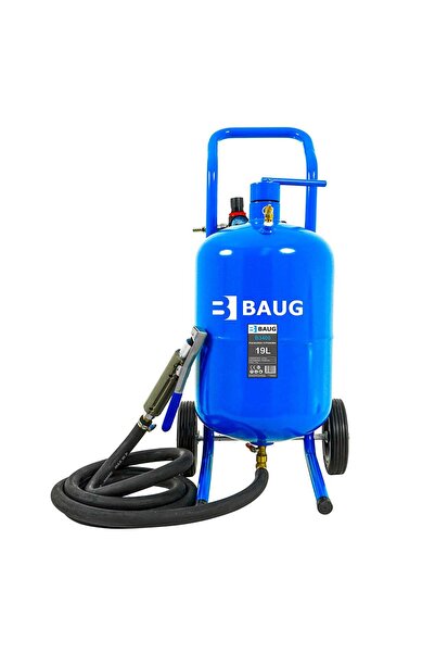 Notig Tools APARAT DISPOZITIV DE SABLAT EXTERIOR 19L - BAUG