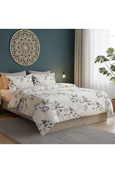 Pucioasa Double bed linen, Elvo Delicate flowers
