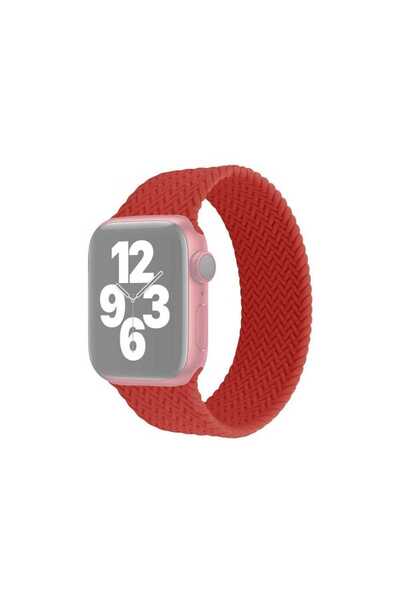 OEM Λουράκι Μονόστροφο Υφαντό Σιλικόνης 44 χιλ. για Apple Watch Series 6/5/4/...