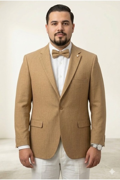 Plus Scorpion Elegant Modern Jacket with Refined Cut for Men