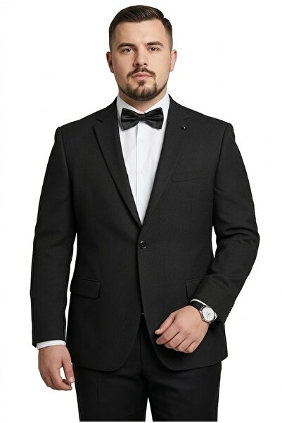 Plus Scorpion Elegant Modern Jacket with Refined Cut for Men
