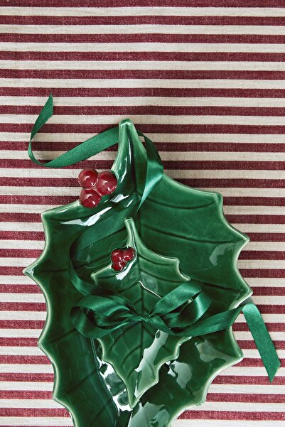 H&M Ekstra Küçük Figüratif Stoneware Servis Kasesi