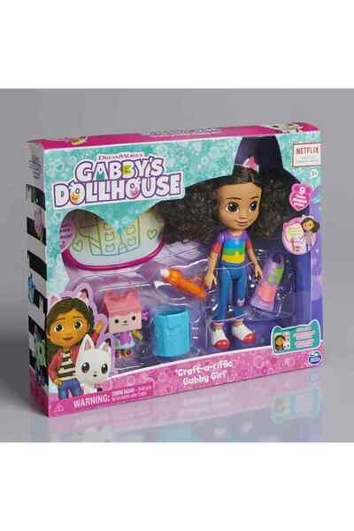 Spin Masters Gabby's Dollhouse Creative Set - Little Artists' Workshop