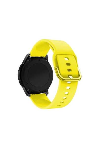 OEM Λουράκι Σιλικόνης Yellow (Huawei Watch GT / GT2 (46mm))