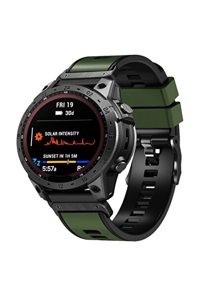 OEM Λουράκι KALEBOL KLB-SSGJ-001 ΓΙΑ Garmin Fenix 7X / 7X Pro Silicone Watch ...