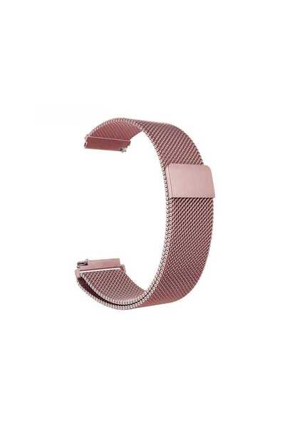 OEM Λουράκι Μιλανέζικο από Ανοξείδωτο Ατσάλι για Amazfit GTS/GTS 2 (20 χιλιοσ...