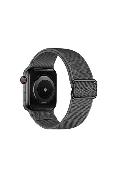 OEM Tech-Protect Mellow Λουράκι Υφασμάτινο Γκρι (Apple Watch 42/44/45mm)