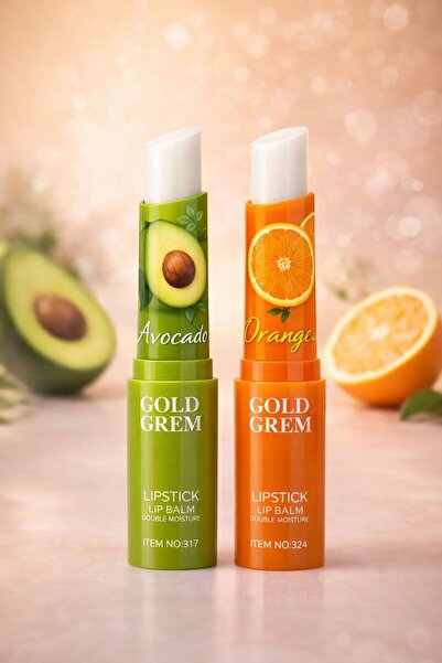 Balm Avocado & Orange Lip Balm – Intense Hydration, Velvety Effect