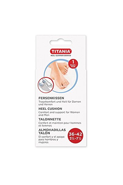 TİTANİA Heel lift cushion 2 pcs 36-42 5225/42