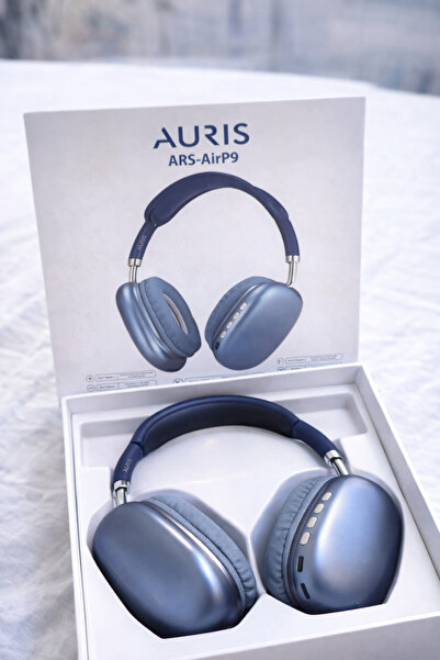 Auris AirP9 Bluetooth Kulaklık – Yüksek Ses Kalitesi & Uzun Pil Ömrü