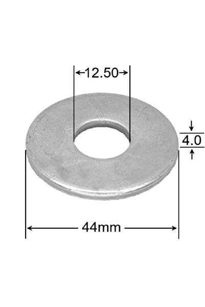 seda Extra Flat Washer M12x44x4 DIN 440R - 100pcs/box