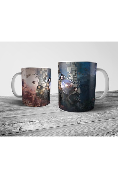 Pixxa Crimson Desert Mug Model 2