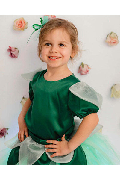 fustite cu luminite Green Blouse, of the Spring Fairy, Bellflower - 10-12 yea...