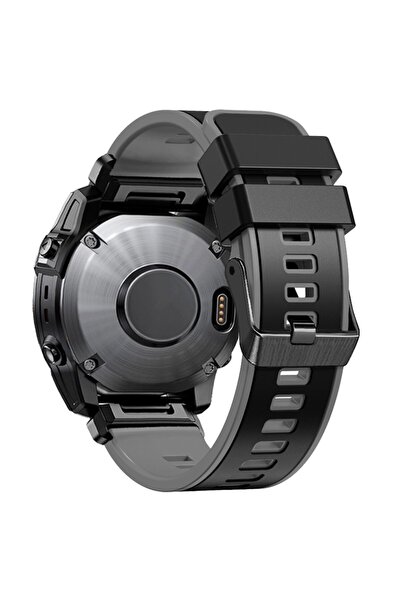 OEM Λουράκι KALEBOL KLB-SSGJ-001 ΓΙΑ Garmin Fenix 7X / 7X Pro Silicone Watch ...