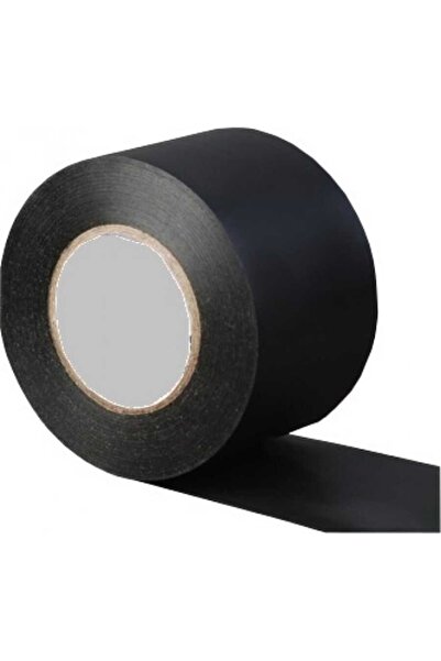 CTR Ticaret SİYAH Tamir Bandı İzalasyon Bandı (Pvc Bezli Bant)- 48MM x 40MT S...