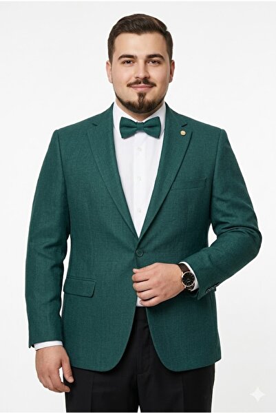 Plus Scorpion Elegant Modern Jacket with Refined Cut for Men