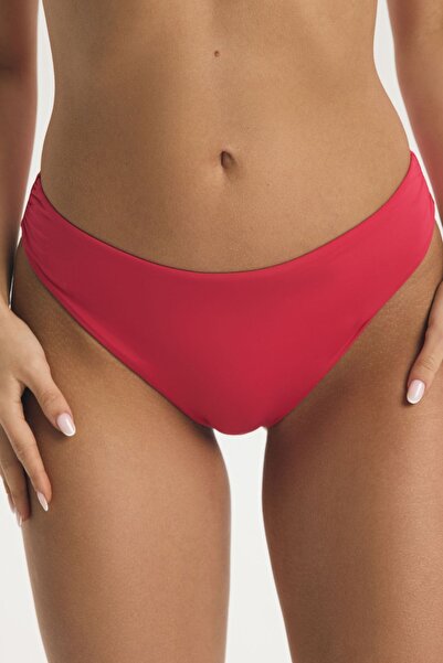 ESOTIQ Women's Bikini Bottom Swim Briefs Matte Finish Smooth Fabric Classic B...