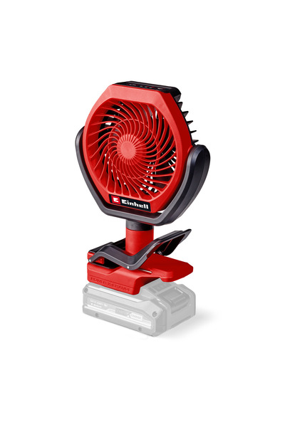 Einhell Classic Cordless fan GC-CF 18/110 Li-Solo, 18 V, brushless motor, 3 s...