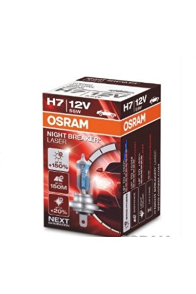 Osram Bec H7 Night Breaker