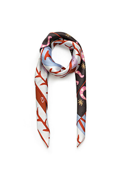 Twist GÖRSEL BASKILI FULAR