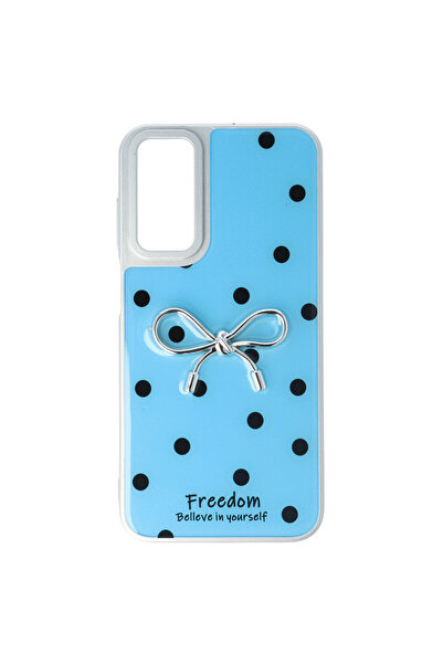 SEP TPU+PC Case Dots Samsung Galaxy A15 4G Blue