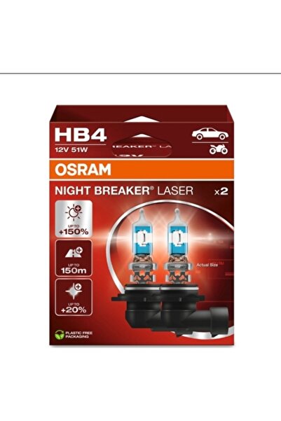 Osram Set of 2 HB4 Bulbs