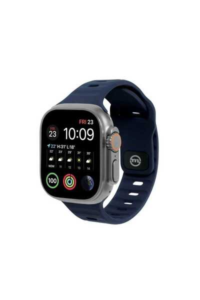 Mobile Origin Λουράκι, μπλε - Apple Watch 49mm/45mm/44mm/42mm