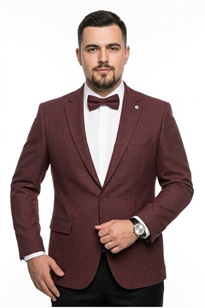 Plus Scorpion Elegant Modern Jacket with Refined Cut for Men