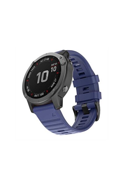 OEM Μαλακό λουράκι σιλικόνης για αθλητικό ρολόι για GARMIN 7/EPIX - Μπλε του ...