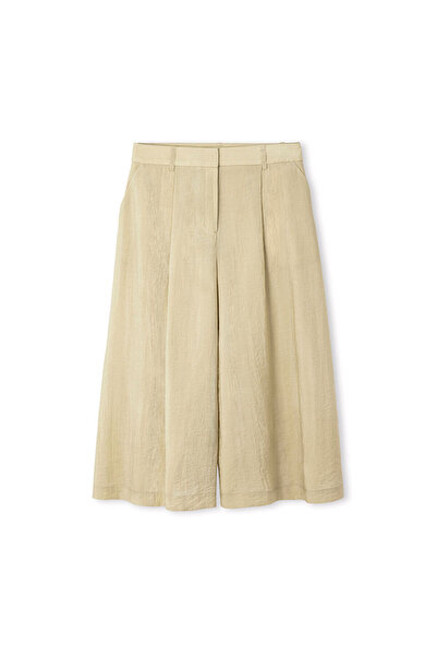 İpekyol Kırışık efektli bermuda