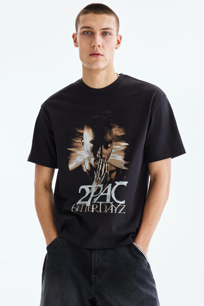 H&M Loose Fit Tişört