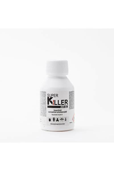 Pasteur Insecticid Concentrat SUPER KILLER 25T-EC 100ml