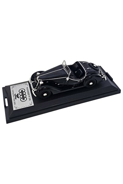 velve Macheta vintage αυτοκίνητο Wanderer W25K Roadster 1936 μαύρο, συλλεκτικ...