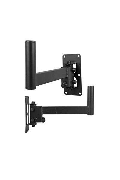 TAYFUN Hareketli Oynar ve Açılı Hoparlör Duvar Asma Askı Aparatı-25 cm Kol Uz...