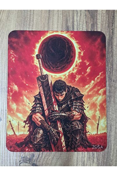 Berserk Anime Guts Mousepad 17x21cm