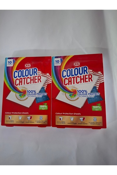 Colour 2 boxes of Catcher Color Catching Wipes 10 pcs/set