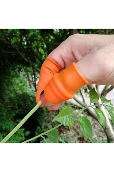 MaffStuff Women's Gardening Cutting and Cleaning Thimble with Blade, Set of 2...