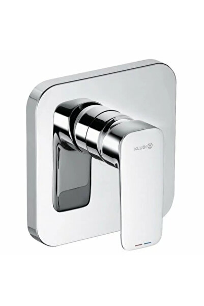 Kludi Baterie dus incastrata Pure&Style crom lucios fara corp ingropat