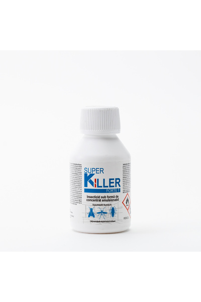 Pasteur Insecticid Concentrat SUPER KILLER FORTE T 100ml