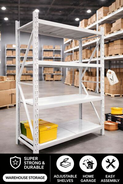 View star Viewstar Heavy Duty Warehouse Storage Rack – Customizable Racks